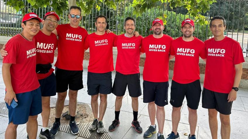 MUFG Fitprints for Good 2026- Madrid