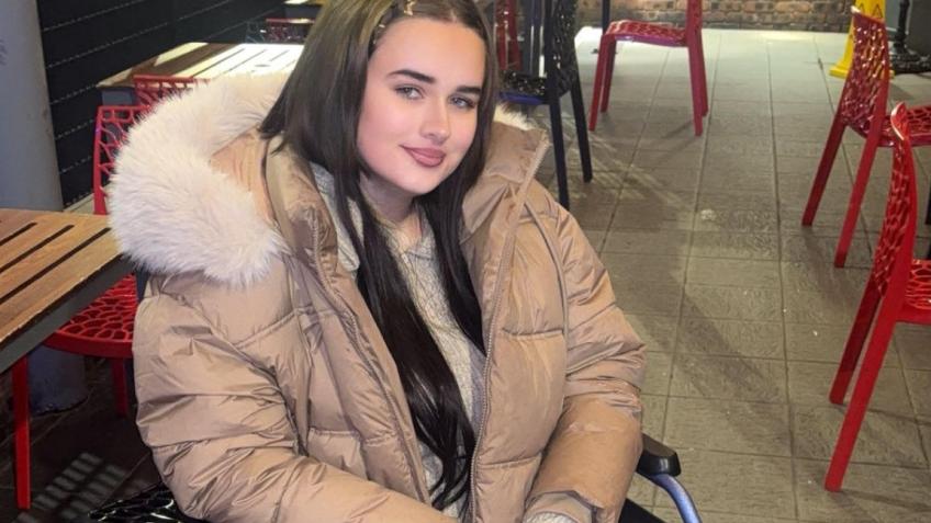 New Wheelchair for Layla