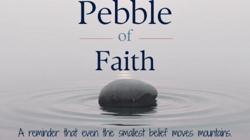 Funding to enhance Pebble of Faith's online store
