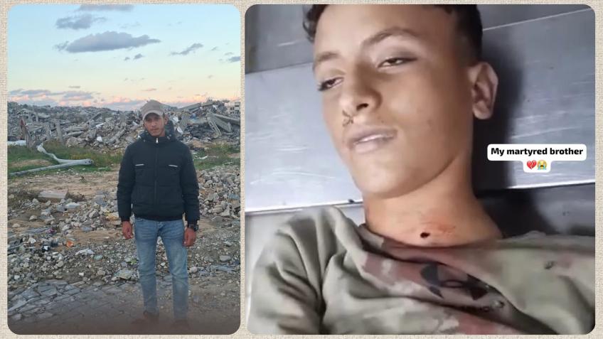 Young brother Adeel's family needs our help