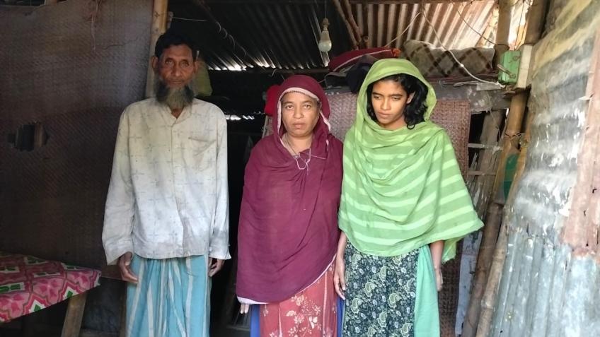 PTJ House for needy family