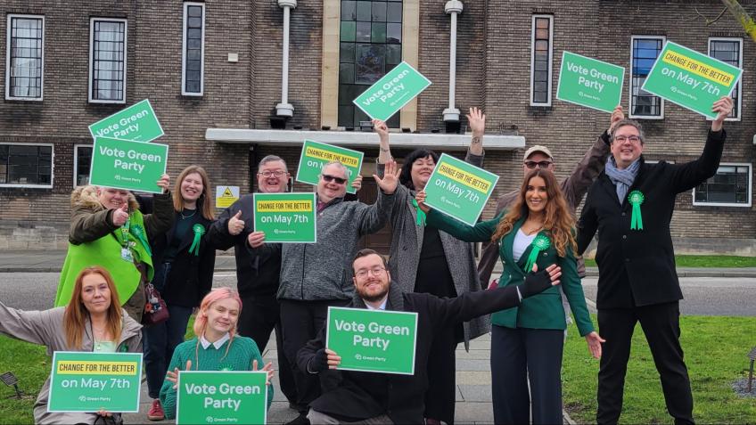 Help Havering Greens' 2026 Election Campaign