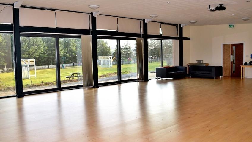 Bardon Mill and Henshaw Village Hall Floor Rescue