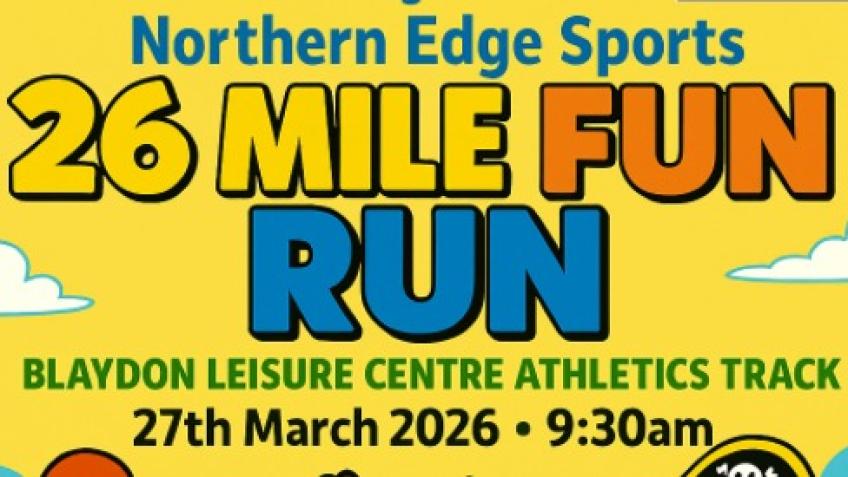 26 Mile Fun Run for Northern Edge Sports