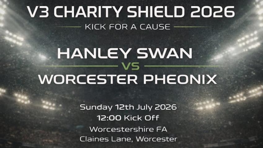 V3 Charity Shield 2026