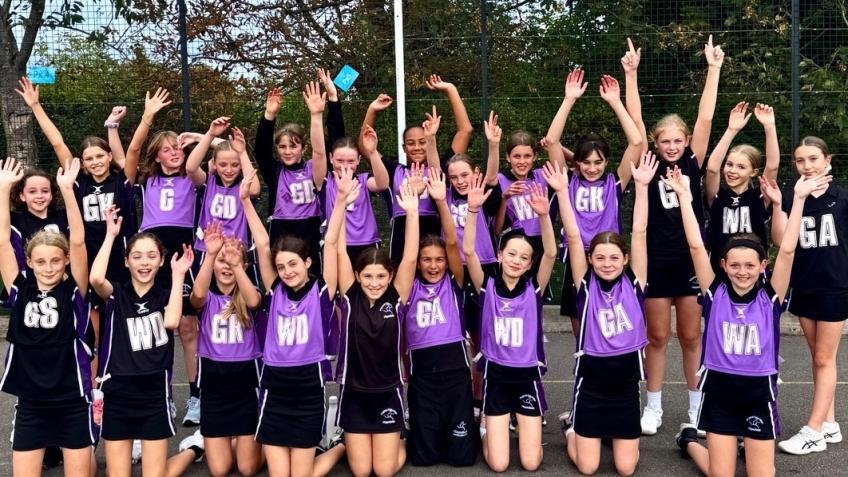 Empowering Girls Through Sport - Court Development