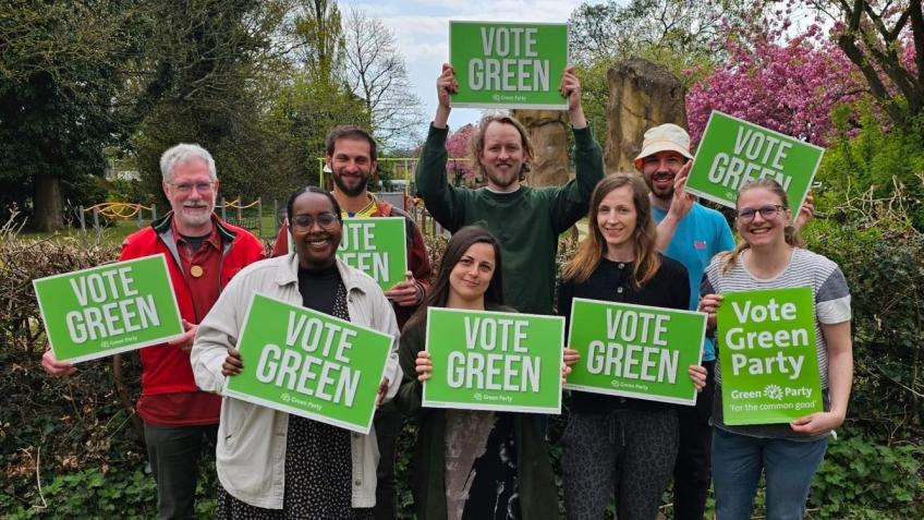 Fund our 2026 election campaign in Stevenage