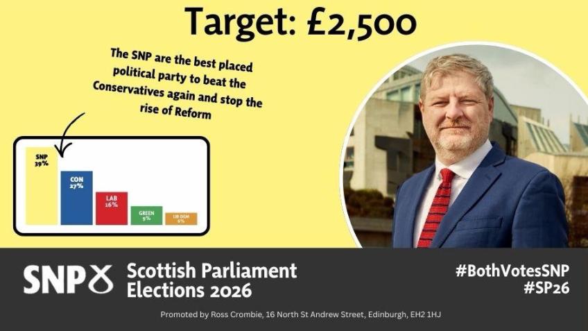 Re-Elect Angus Robertson SNP for Edinburgh Central