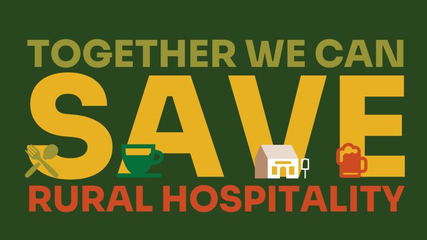Last Orders to Save Rural Hospitality