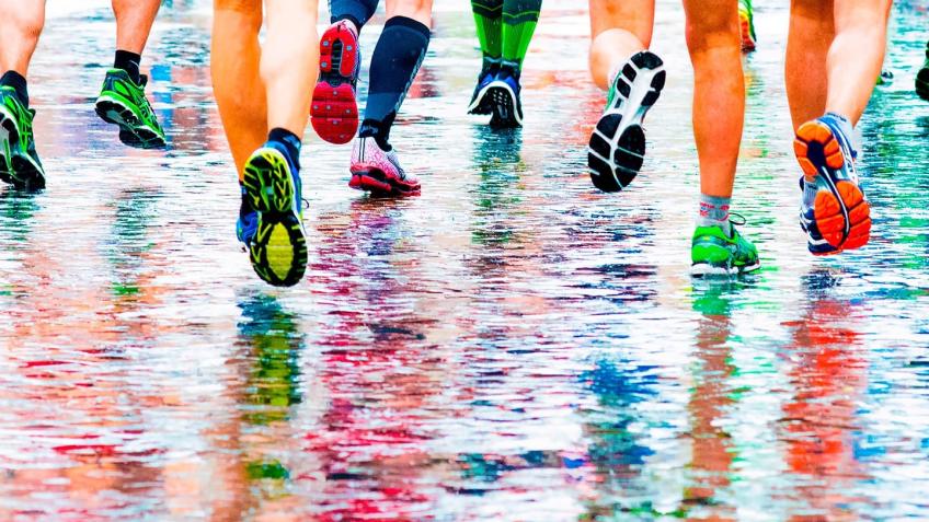 Running Cardiff Half Marathon