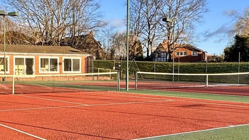 Madley Tennis Club Court Improvements
