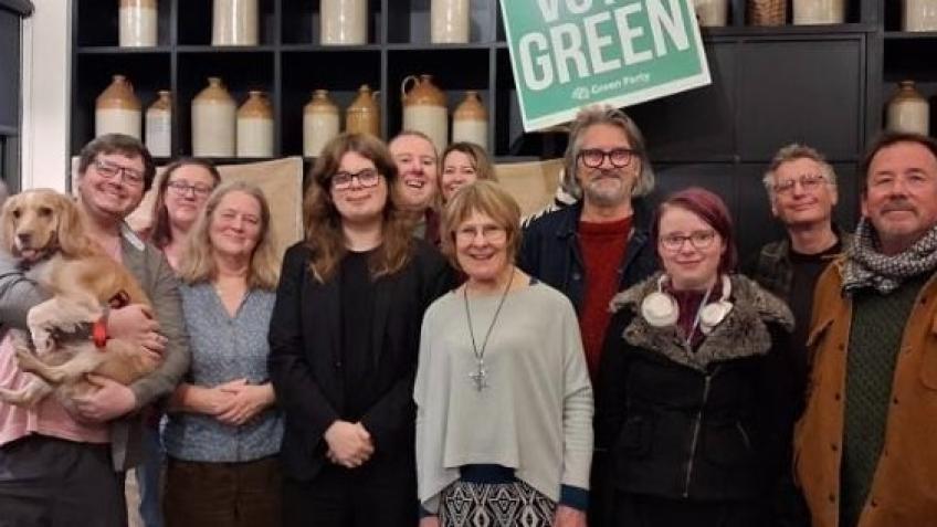 West Suffolk Green Party Local Election Fund 2026