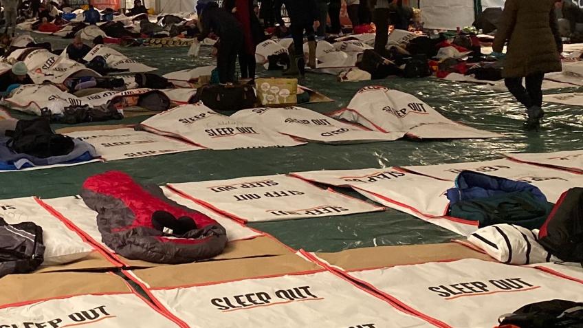 Stadium Sleepout 2026 -RU