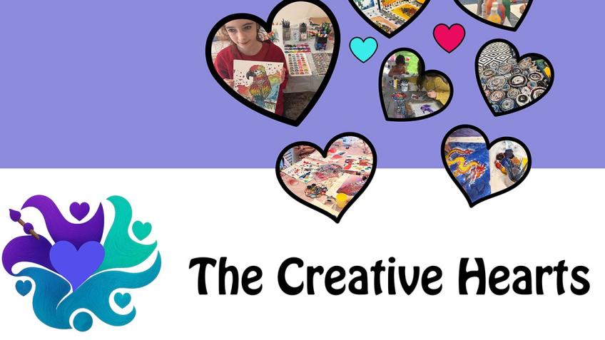 Help The community through the arts