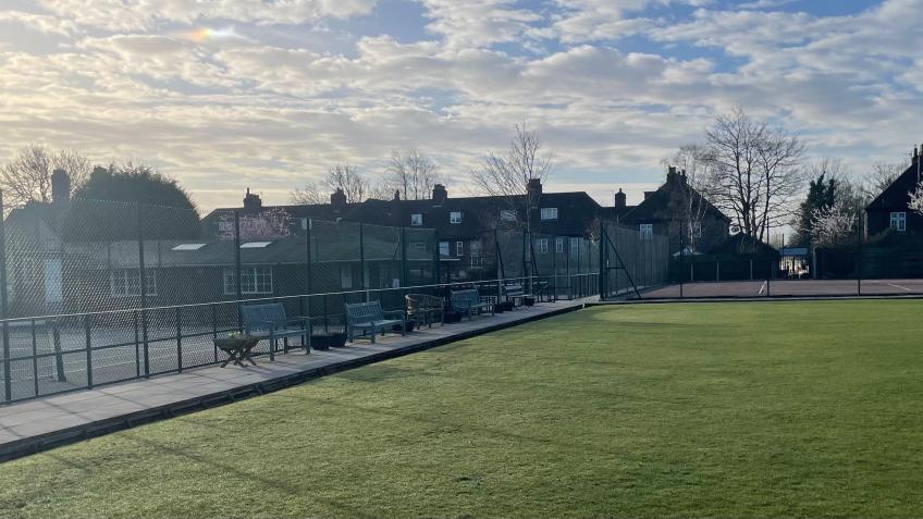 Thingwall Tennis Club - Court Renovation