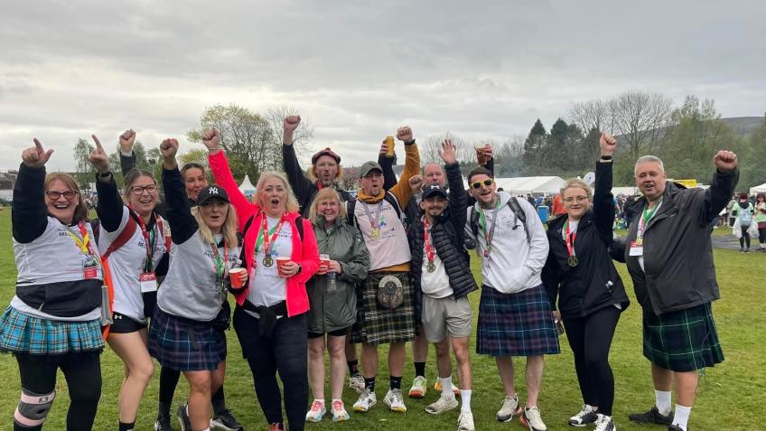 Amanda Hope's Kiltwalk 2026