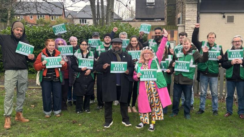 A Greener Walsall Begins Here