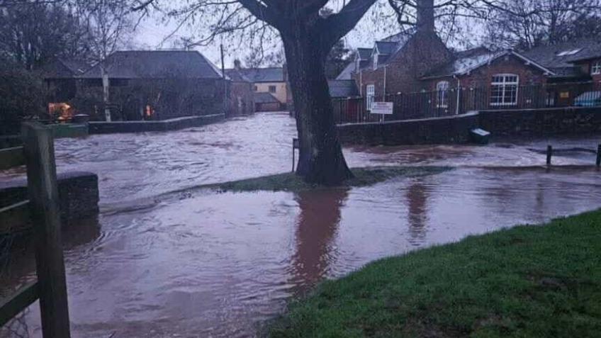 Cheddon Fitzpaine School Flooding Refurbishment