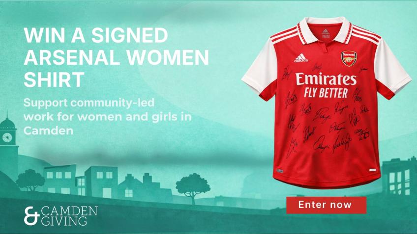 Win a Signed Arsenal Women Shirt