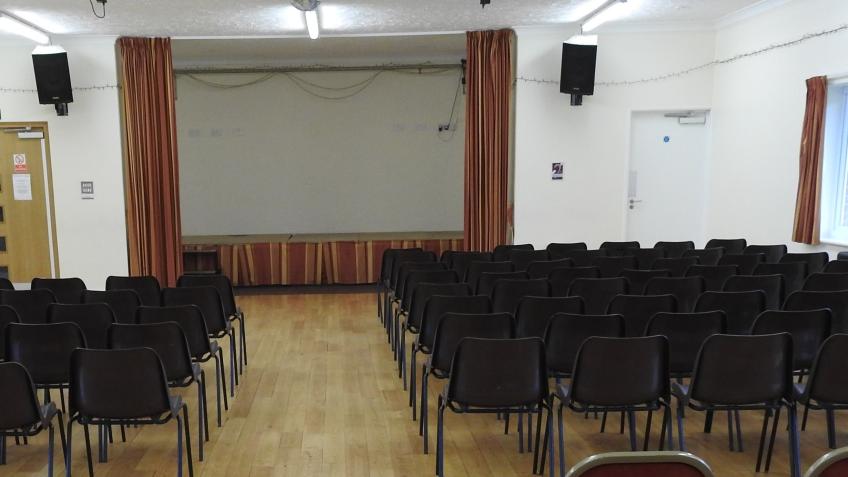 Village Hall Stage