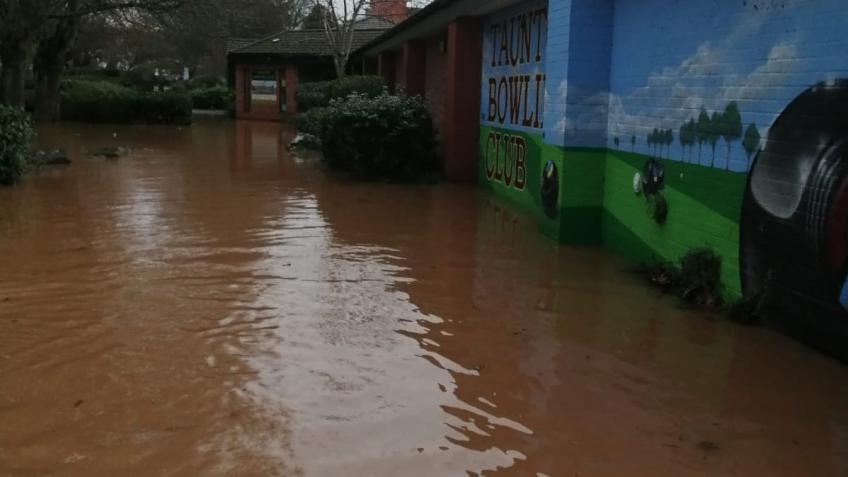 Help with Flood Repairs (Taunton Bowling Club)