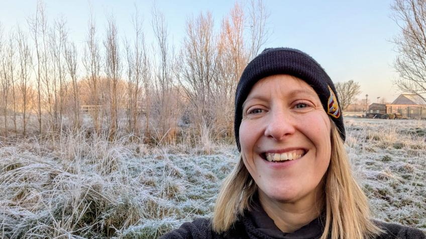 Harriet's running a Half Marathon