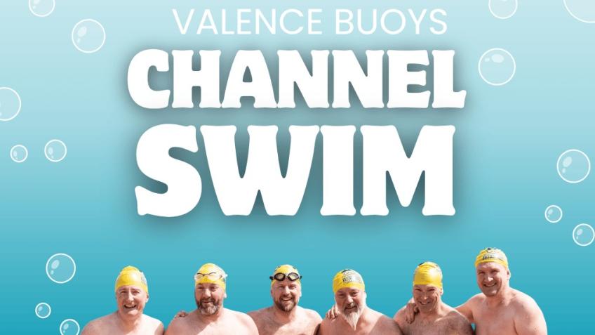 Valence Buoys Channel Swim