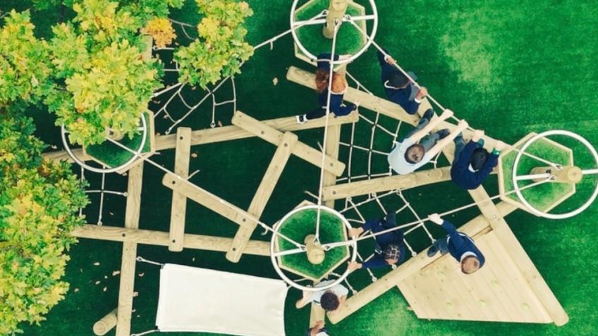 Dove Bank Primary Playground Transformation