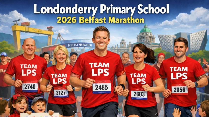 Londonderry P.S Belfast Marathon Relay Teams