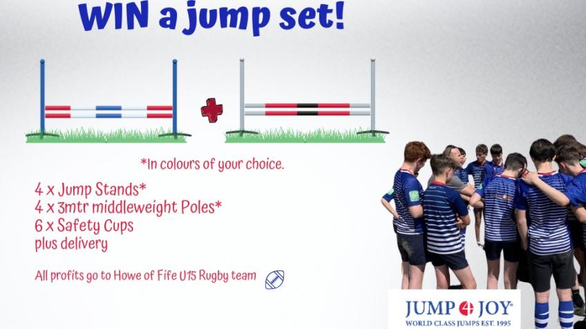Win Two Jump4Joy Showjumps