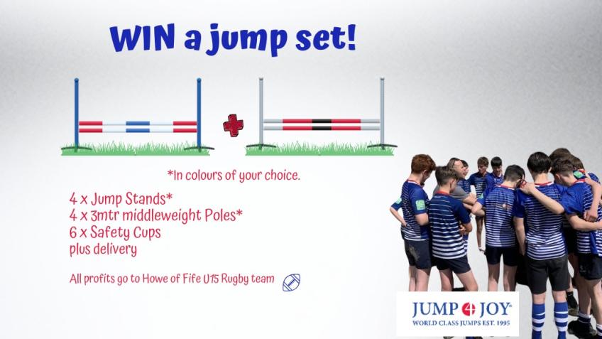 Win Two Jump 4 Joy Showjumps