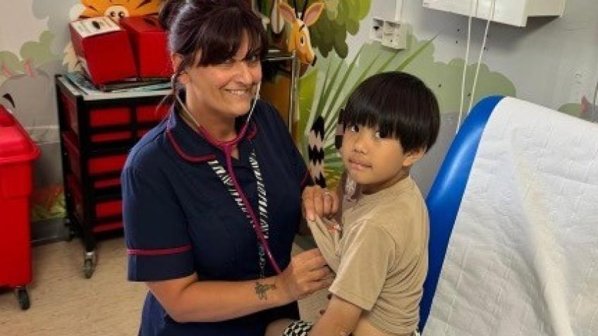 NEW OBSERVATION MONITORS FOR YOUNG CANCER PATIENTS