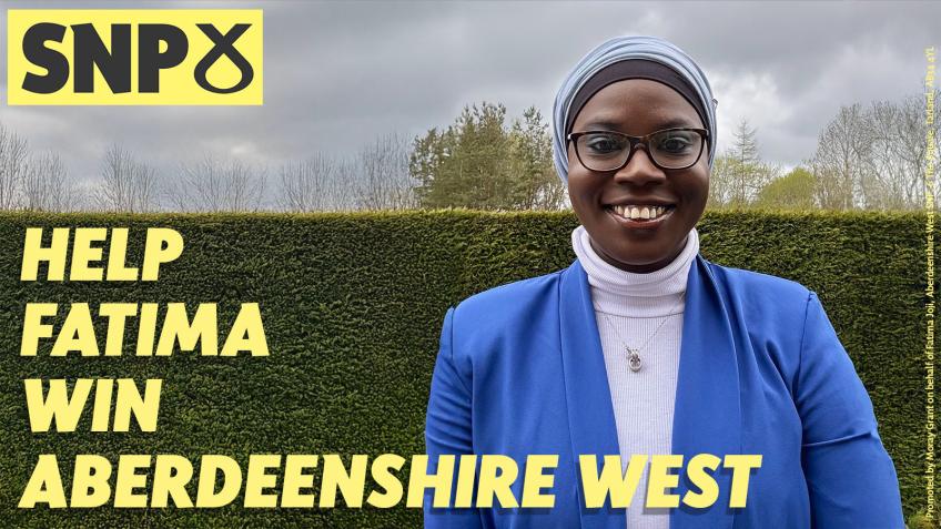 Fatima Joji for Aberdeenshire West