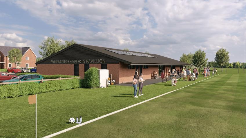 Tewkesbury Town Colts New Sports Pavilion Project