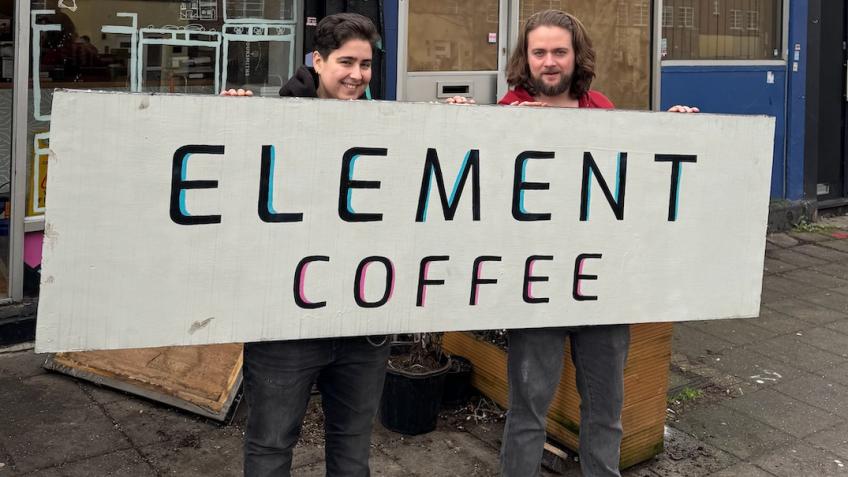 Element Coffee: Rebirth (Help build our new home!)