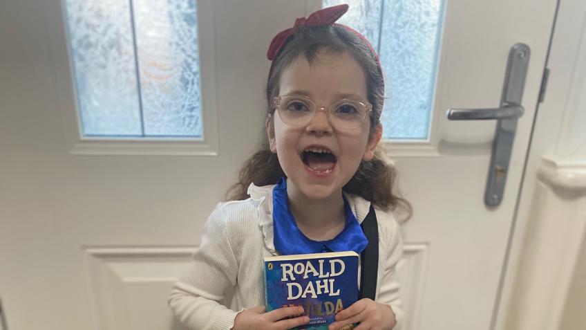 Sophie’s Colour Run Fundraiser