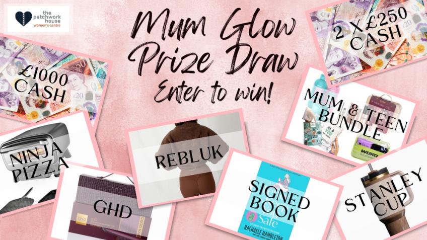 The Mum Glow Prize Draw