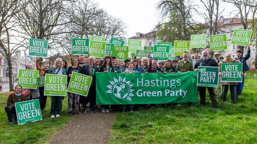 Help Make Hastings Greener! 💚