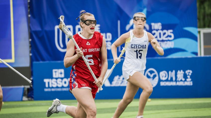 British Lacrosse Women's Team - Road to LA28