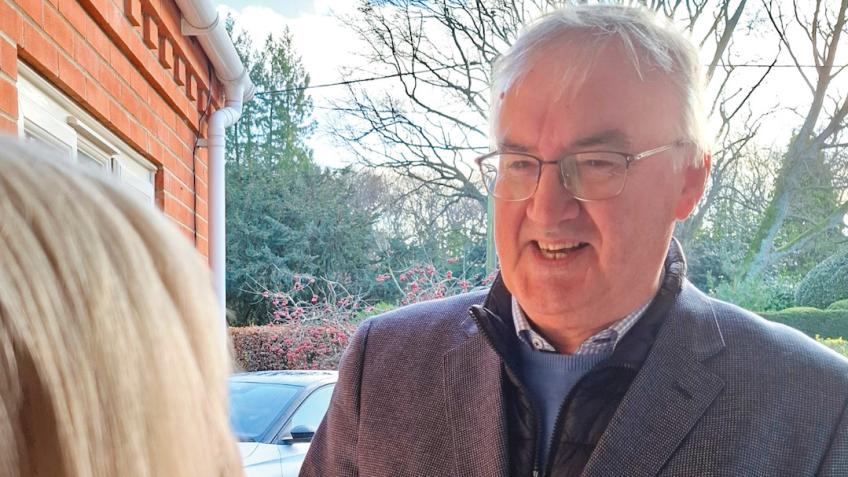 Elect Andrew Brown as County Councillor for Holt