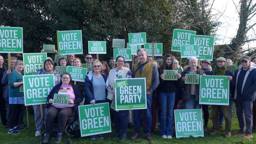 Get Green Councillors Elected: May 2026 elections
