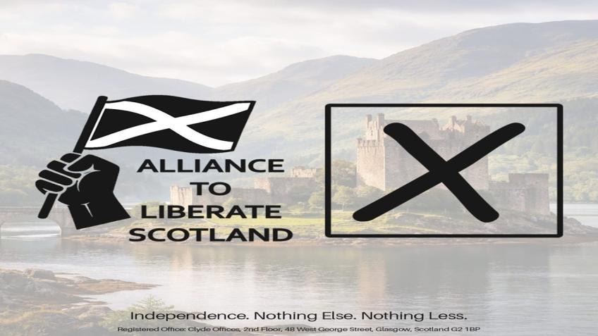 Alliance to Liberate Scotland Holyrood 2026