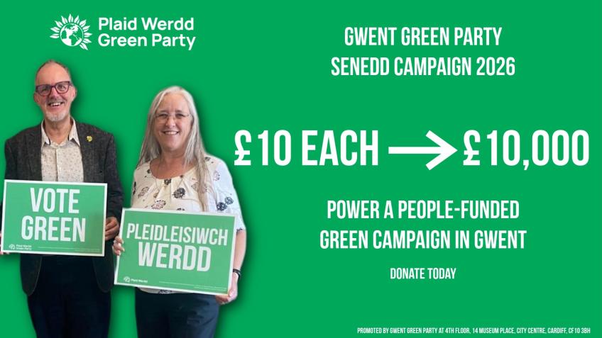 Gwent Greens: Powered by Members