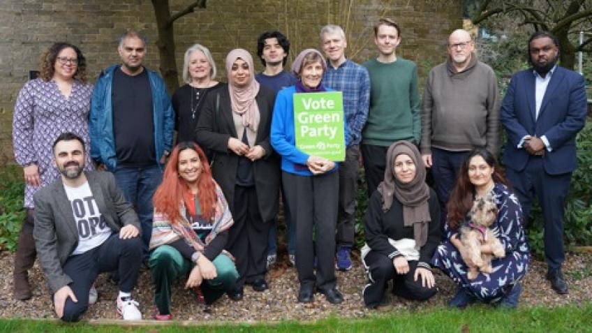Power the Green Campaign in Hillingdon