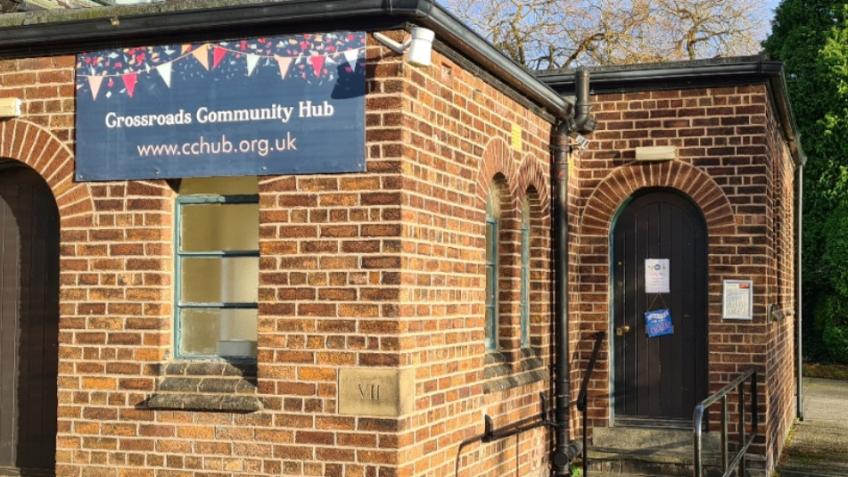 Crossroads Community Hub Budgeting Project