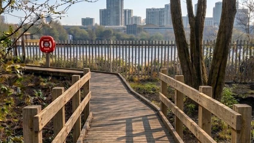 Help us build the Alexandra Park Wetland Boardwalk