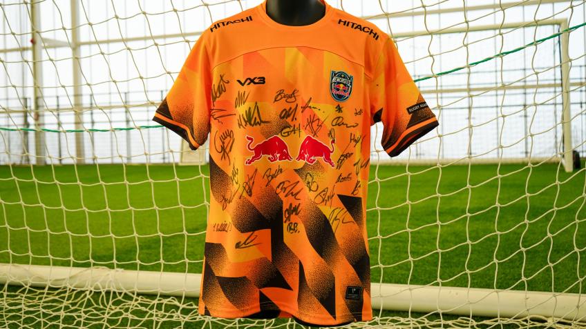 Win a Squad Signed Newcastle Red Bulls Shirt