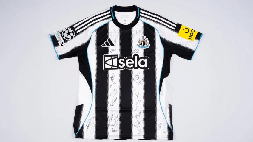 Win a Signed Newcastle United Shirt
