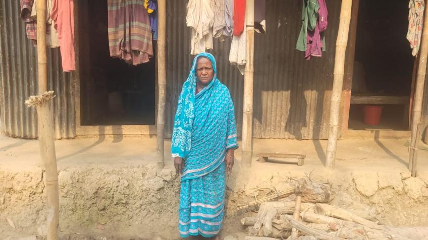 Build a Deep Water Well for a Widow & Village