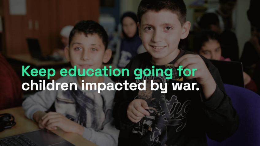 Emergency Education Support for Lebanon